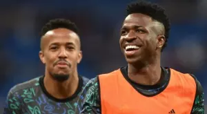 Винисиус пусна прочувствено съобщение до Едер Милитао след контузията на бранителя