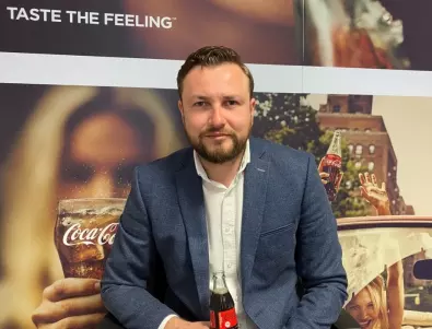 Явор Стефанов е новият търговски директор на Кока-Кола ХБК България