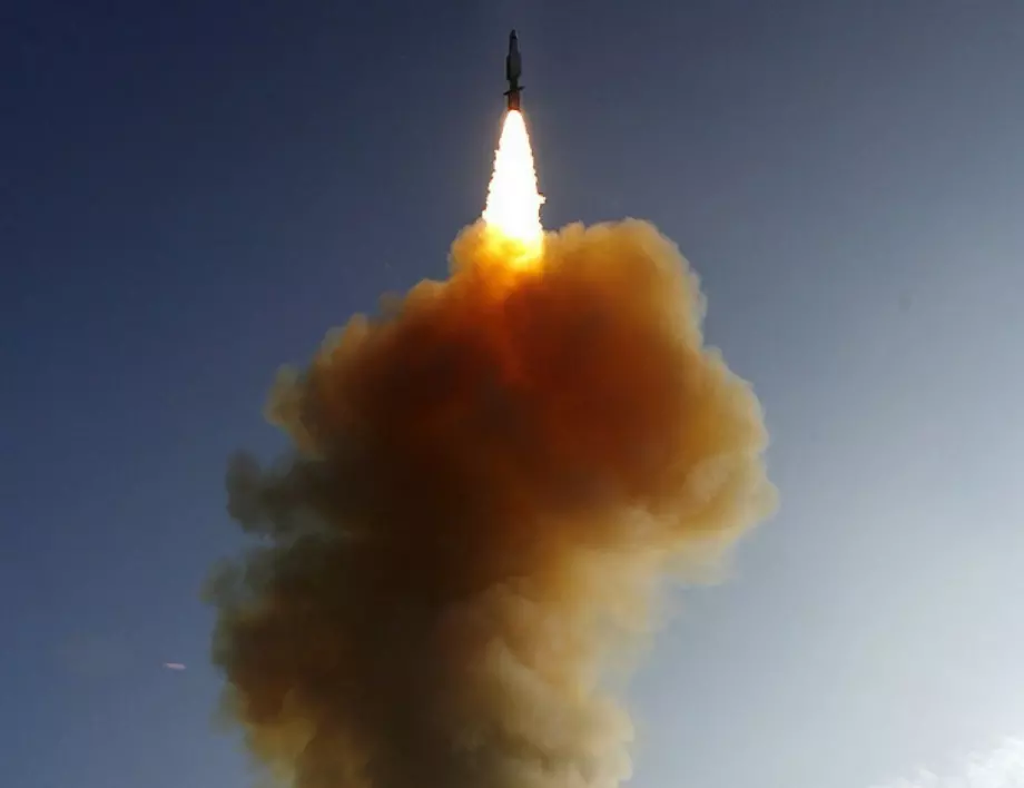 Русия е извършила успешен тест на най-новата си междуконтинентална ракета