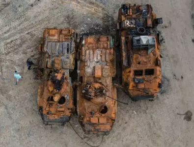 Взрив в Казан, изглежда на място за обучение с танкове (ВИДЕО)