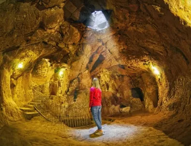 Огромен подземен град на първите християни е открит в Турция (ВИДЕО)