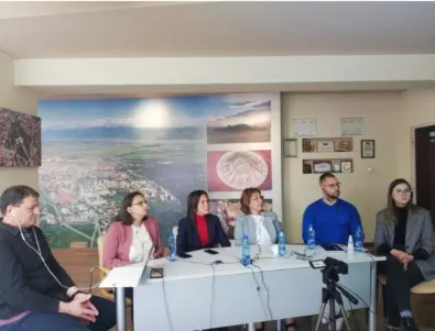  Състоя се финалната среща по проекта за интегриран контролен център за видеонаблюдение в Казанлък