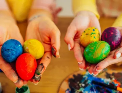 3 идеи за боядисване на ВЕЛИКДЕНСКИ яйца, които ще ви превърнат в ХУДОЖНИК