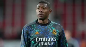 Давид Алаба пропусна тренировката на Реал и няма да играе срещу Бетис