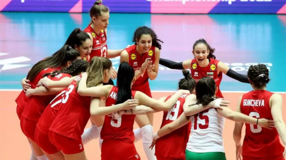 Страхотен успех за волейболните ни лъвици до 17 години – България ще играе на Европейско първенство