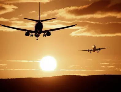 Въздушните пътувания достигнаха 96,1% от нивата преди пандемията