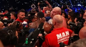 Рекорден за Острова от ВСВ брой зрители гледа на живо Фюри - Уайт