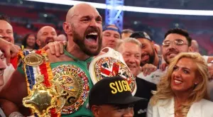 Тайсън Фюри след 32-рата: Аз съм най-добрият в историята на тежка категория!