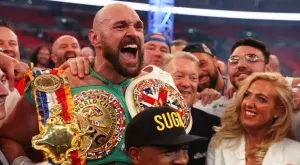 Задава ли се нов титаничен боксов сблъсък с участието на Тайсън Фюри?