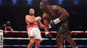 Ъперкътът на годината! Бруталният нокаут на Тайсън Фюри срещу Уайт (ВИДЕО)