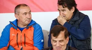 Станимир Стоилов отиде на мач на Царско село - гледа един определен футболист