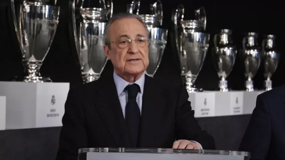 Президентът на Реал Мадрид: Това не бе Мбапе, който аз желаех да привлека...