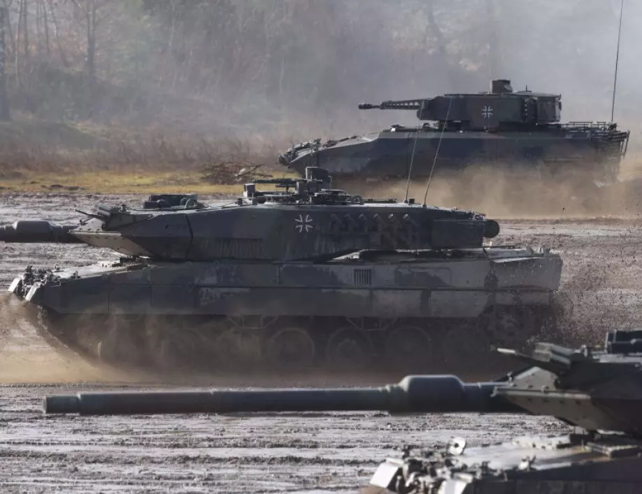 Словакия отрича, че ще прати 30 танка Т-72 на Украйна в сделка с Германия