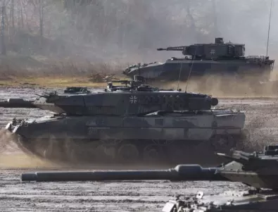 Германия ще подготви над 100 танка 