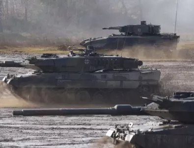 Дания: 10 танка Leopard са вече в Украйна, идват още