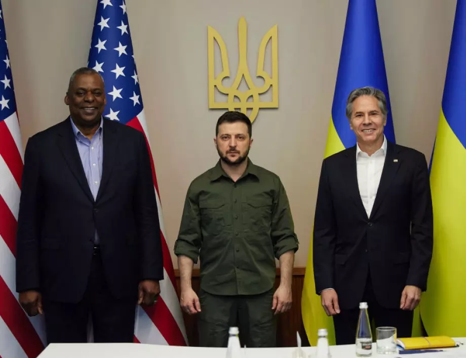 САЩ: Корупцията в украинската армия няма общо с нашата военна помощ