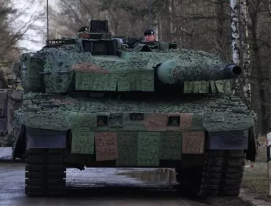 Германците се готвят да изпратят още танкове на Украйна