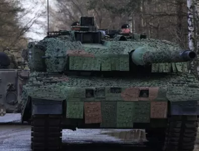 Чехия получи първата доставка от немски танкове
