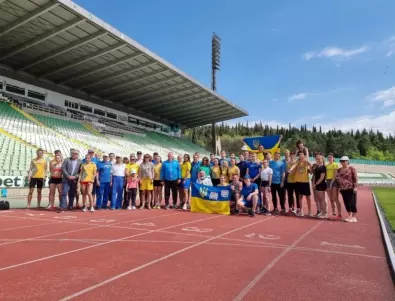 60 лекоатлети на Украйна тренират в Стара Загора