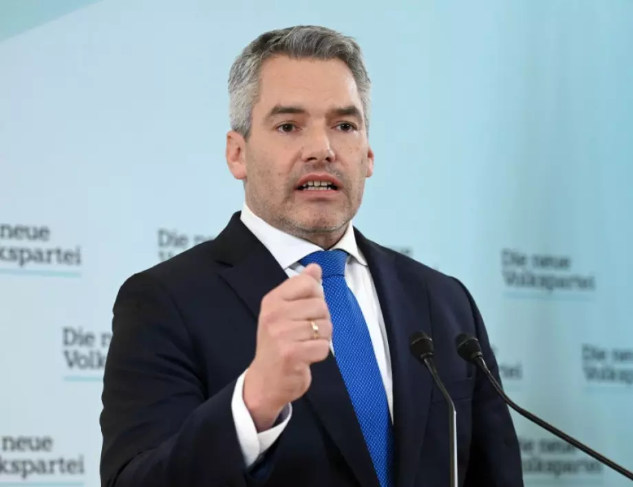 "Системата е нефункционална": Австрийският канцлер потвърди, че държи на ветото за Шенген за България и Румъния 