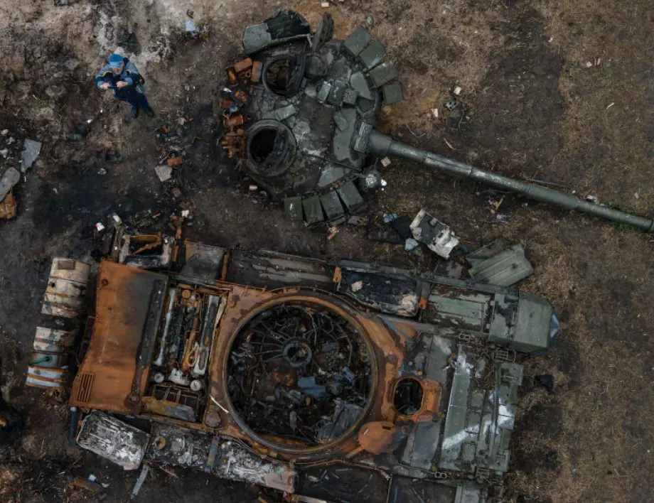 "Ню Йорк Таймс": Руската армия е загубила 6000 единици военно оборудване в Украйна