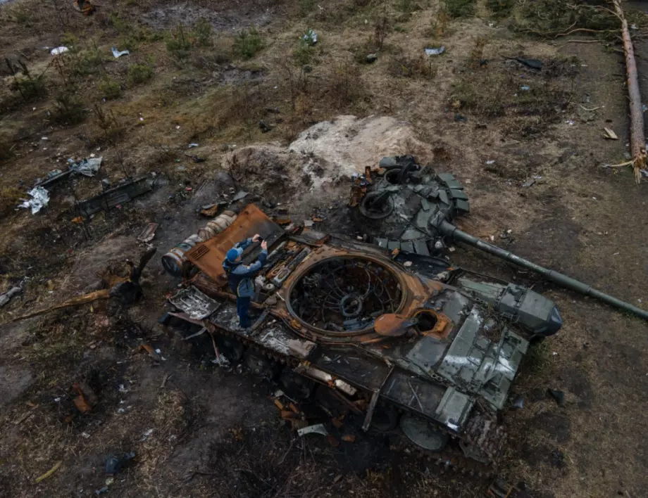 ЦРУ с оценка колко големи са загубите на руската армия в Украйна