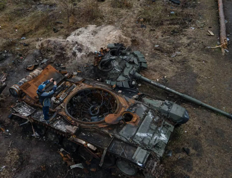С колко танка разполага Русия в действителност?