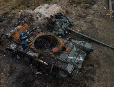 Руснаците без да искат показаха как лъжат за унищожен украински танк (ВИДЕО)