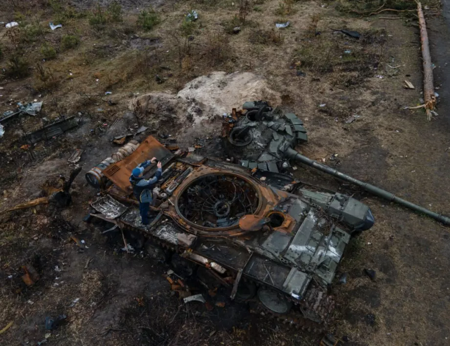"Имат всичко": Украински войник посочи най-страшното руско оръжие