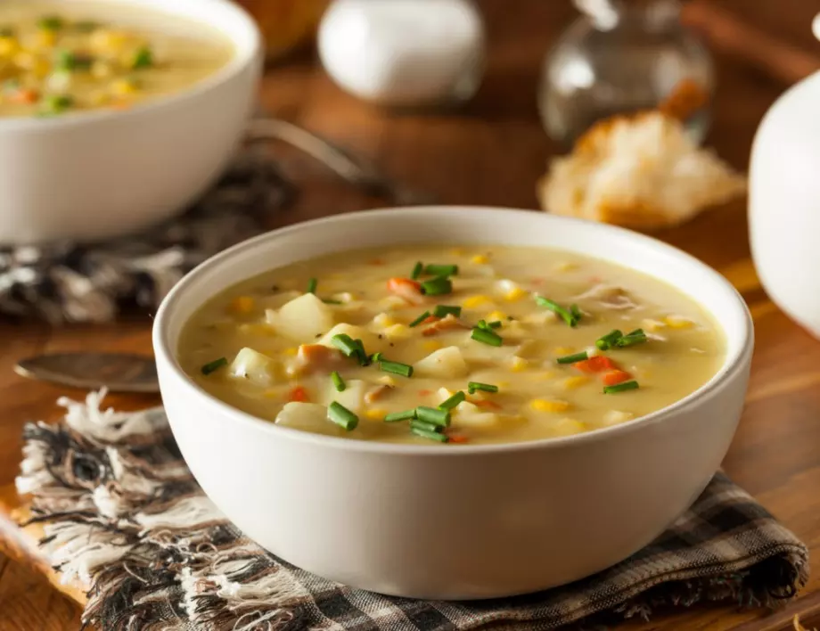 Лятна супа в три стъпки - никога не е било по-лесно и вкусно