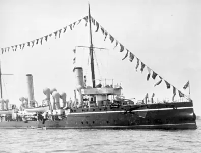 Потънал кораб от Първата световна война е открит край Шотландия