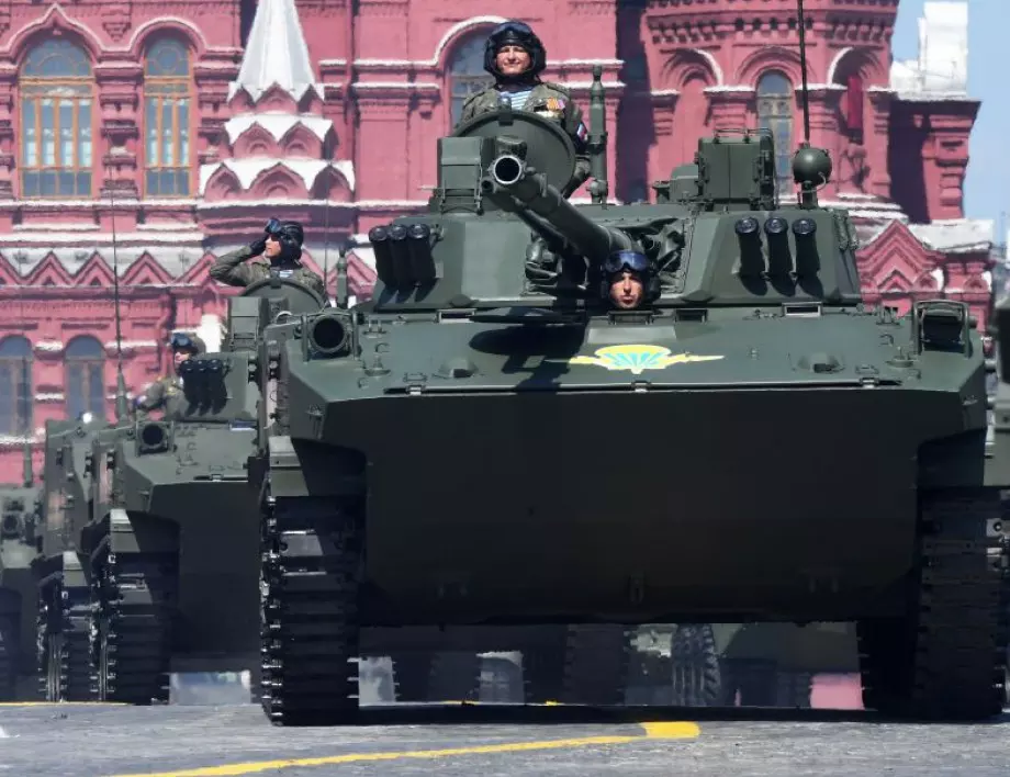 Ще изпише ли Русия знака Z на парада на 9-ти май? Ето какво ни очаква