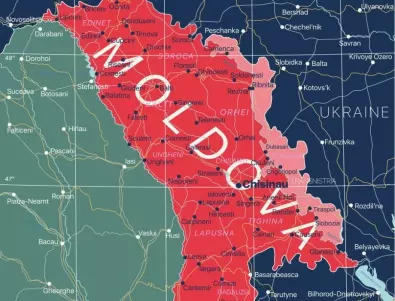 Молдова е силно обезпокоена от бъдещо нахлуване на Русия