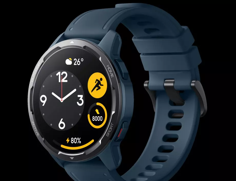 А1 пусна в продажба новата серия смарт часовници Xiaomi Watch S1, които предлагат до 12 дни живот на батерията