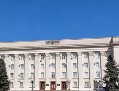 Съпротивата в Херсон не спира: Руското знаме отново бе свалено