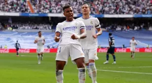 Голове, радост и мощни песни: Реал преби Еспаньол и е шампион за 35-и път! 