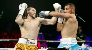 ВИДЕО: Внукът на Мохамед Али нокаутира съперник в първия рунд