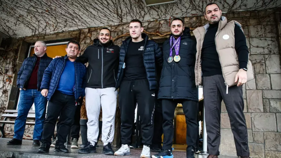Полицията е арестувала световния шампион по вдигане на тежести - Карлос Насар