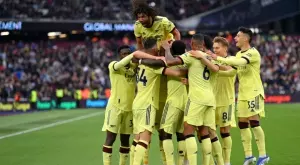 Битката продължава - Арсенал победи Уест Хям и отново измести Тотнъм от топ 4 (ВИДЕО)