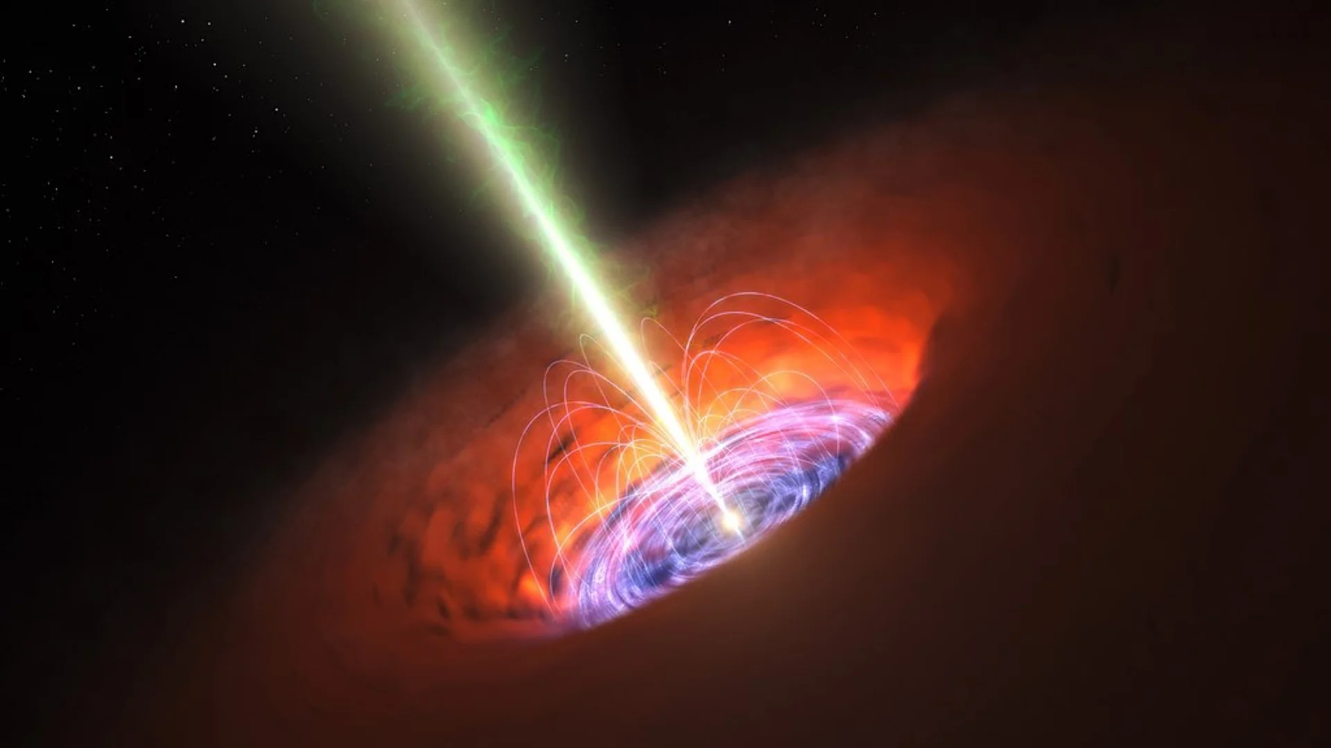 Откриха най-старата черна дупка в света  