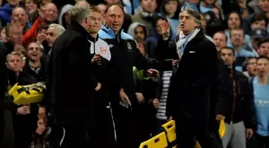 ВИДЕО: Скандалът, при който сър Алекс Фъргюсън и Роберто Манчини едва не стигнаха до бой