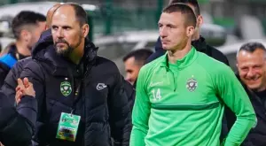 Антон Недялков преди Лудогорец - Рома: Ако няма напрежение, значи не си на правилното място