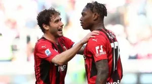 Стефано Пиоли за Рафаел Леао от Милан: Той трябва да се фокусира само върху едно нещо...