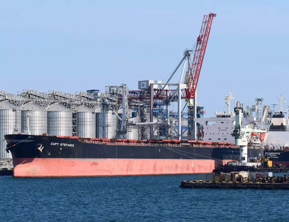 18 хил. тона украинско зърно стигнаха до Испания по нов морски маршрут