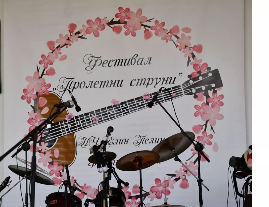 В Елин Пелин се проведе поредният фестивал "Пролетни струни"