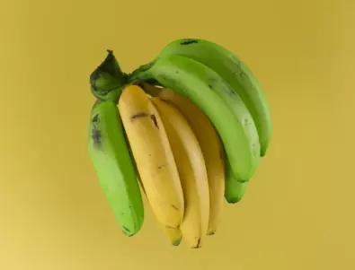 Страхотен метод да накарате бананите да узреят само за един час