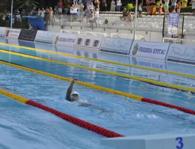Бургас ще подкрепи Цанко Цанков в опита му за рекорд в преплуването на протока Гибралтар