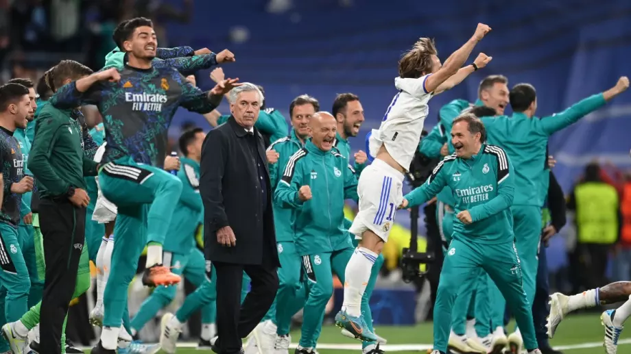 Реал Мадрид се подигра с избора на журналистите за "Отбор на Годината" 