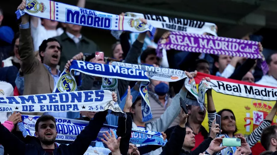 "Не искам да го виждам на терена" - привържениците на Реал Мадрид избухнаха срещу Еден Азар