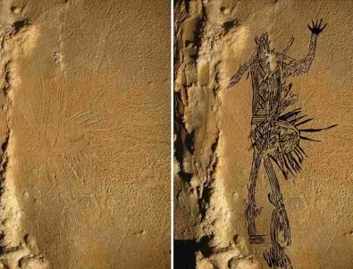 Археолози откриха най-големите пещерни рисунки в Северна Америка
